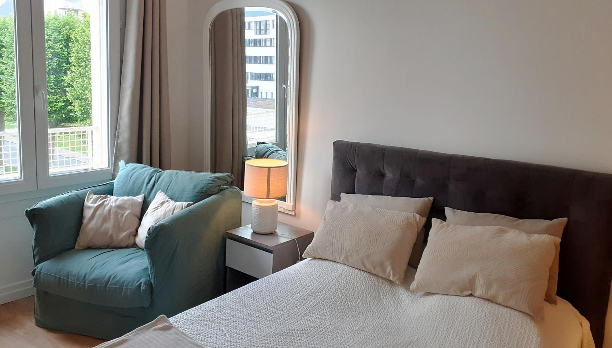 Le Quai De Juillet Apartamento Caen Exterior foto